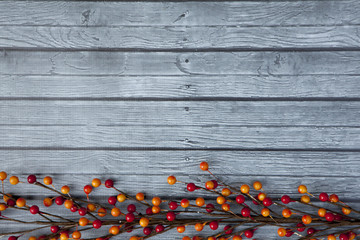 Autumn Thanksgiving Background