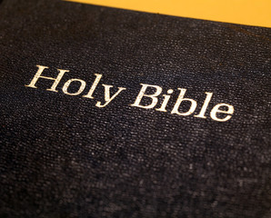 Canvas Print - Holy Bible