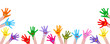 © dip - colorful hands
