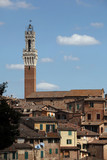 Fototapeta Na sufit - Sienna, Italy.