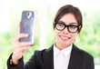 © siraphol - Business woman selfie