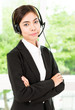© siraphol - Woman customer call service