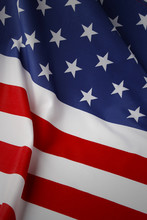 Vertical America Flag