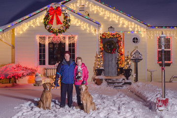 Christmas Family Portrait