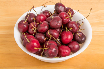 Wall Mural - Bowl of Cherries