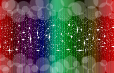 Wall Mural - abstract background with bokeh