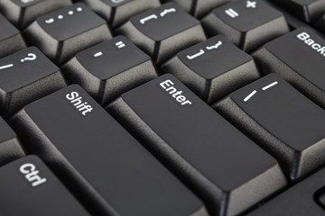 Black Computer Keyboard