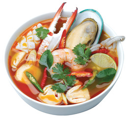 Thai Food Tom Yum Sea Food