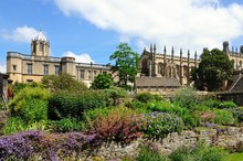 Christ Church College, Cathedral And Gardens, Oxford.