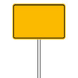 © hanni_l - Ortsschild - blanko Schild