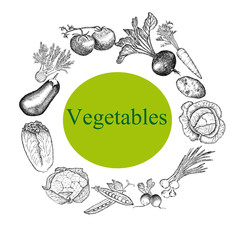 vegetables set