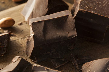 Sticker - Organic Dark Chocolate Chunks