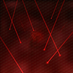 Poster - Red Lasers