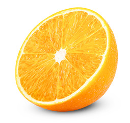 Canvas Print - Ripe fresh orange