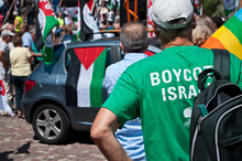 Mulhouse  2 August 2014 - Peace Between Israel And Palestine