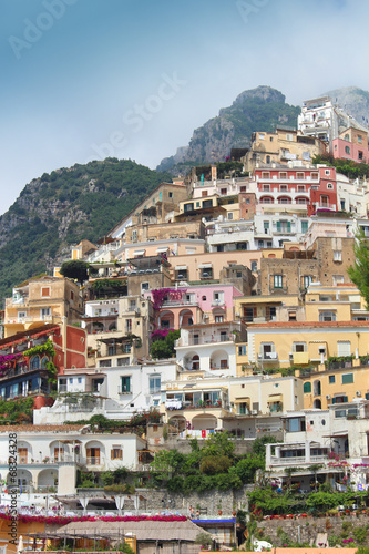 Tapeta ścienna Domy positano