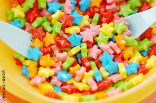 星型ラムネ お菓子 駄菓子 Stock Photo Adobe Stock
