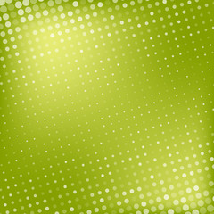 Poster - Abstract dotted background texture