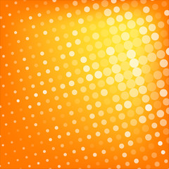 Poster - Abstract dotted background texture