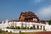 Ho Kham Luang, Royal Park Rajapruek, Chiangmai, Thailand