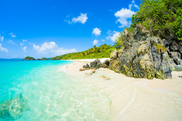 Beautiful Caribbean beach