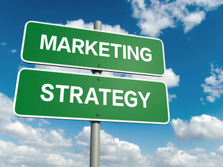 Wall Mural - marketing strategy