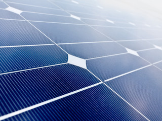 Solar cell battery panel background