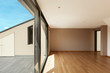 © alexandre zveiger - Interior modern house, wide living room with large window