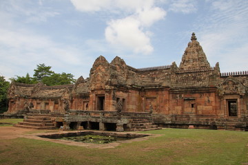 Pha Nom Rung historical park, Thailand