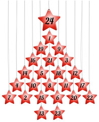 Sticker - Adventskalender