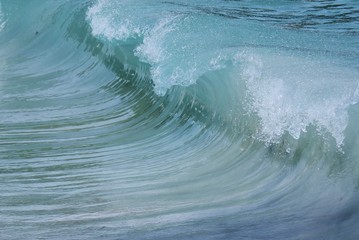 wave ocean surf sea wave breaking curl break background with copy space stock photo photograph pictu