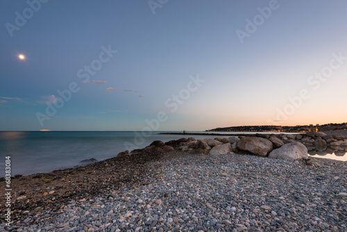 Download Nuit image de plage For iPhone Free