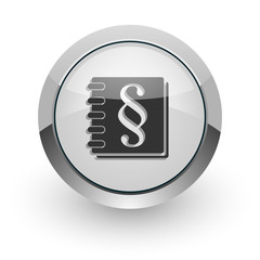 Poster - law internet icon