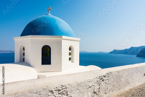 Tapeta ścienna Santorini 1