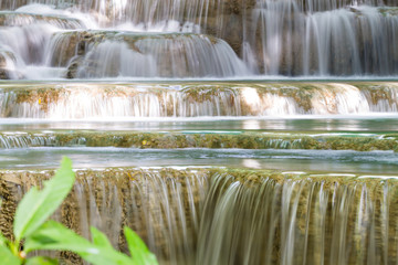 Canvas Print - nice waterfall in thailand