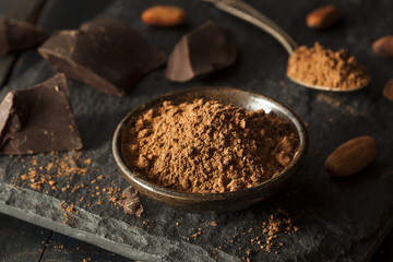 Poster - Raw Organic Cocoa Powder