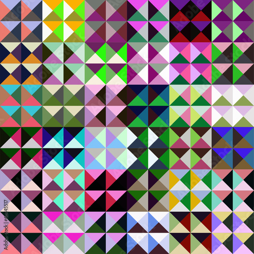 Board z aluminiowym obramowaniem Abstrakcyjny wzór geometryczny.