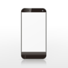 Wall Mural - smart phone with blank screen
