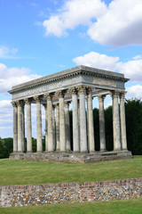 Wall Mural - Roman Folly in English garden