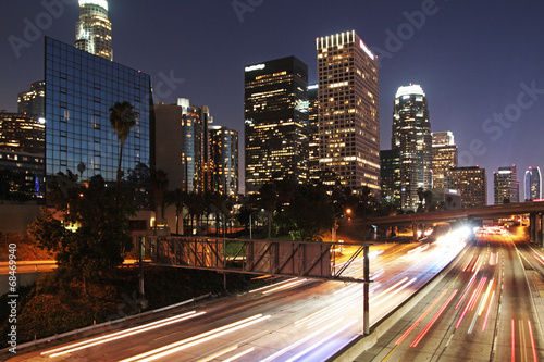 Naklejka samoprzylepna Los angeles