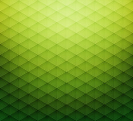 Poster - Colorful mosaic background. With rhombus pattern elements