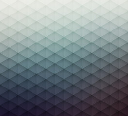 Poster - Colorful mosaic background. With rhombus pattern elements