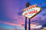 Fototapeta Boho - Welcome to Las Vegas Sign