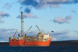 FPSO oil production vessel