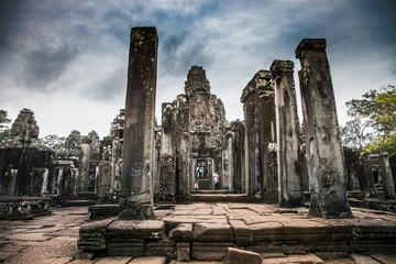 Wall Mural - Angkor thom