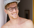 © wernerimages - portrait of a young red-haired man smiling