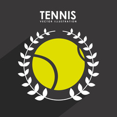 Poster - tennis design