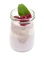 Poster - fruit yogurt