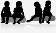 © eobrazy_pl - Children silhouettes