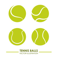 Sticker - tennis design